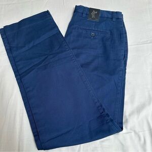 New Ashworth Men’s Golf Pants – Navy Blue, Size 30x32